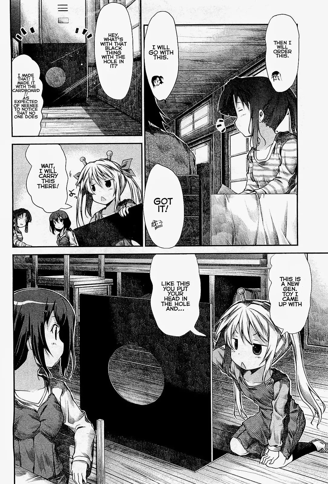 Non Non Biyori Chapter 23 3